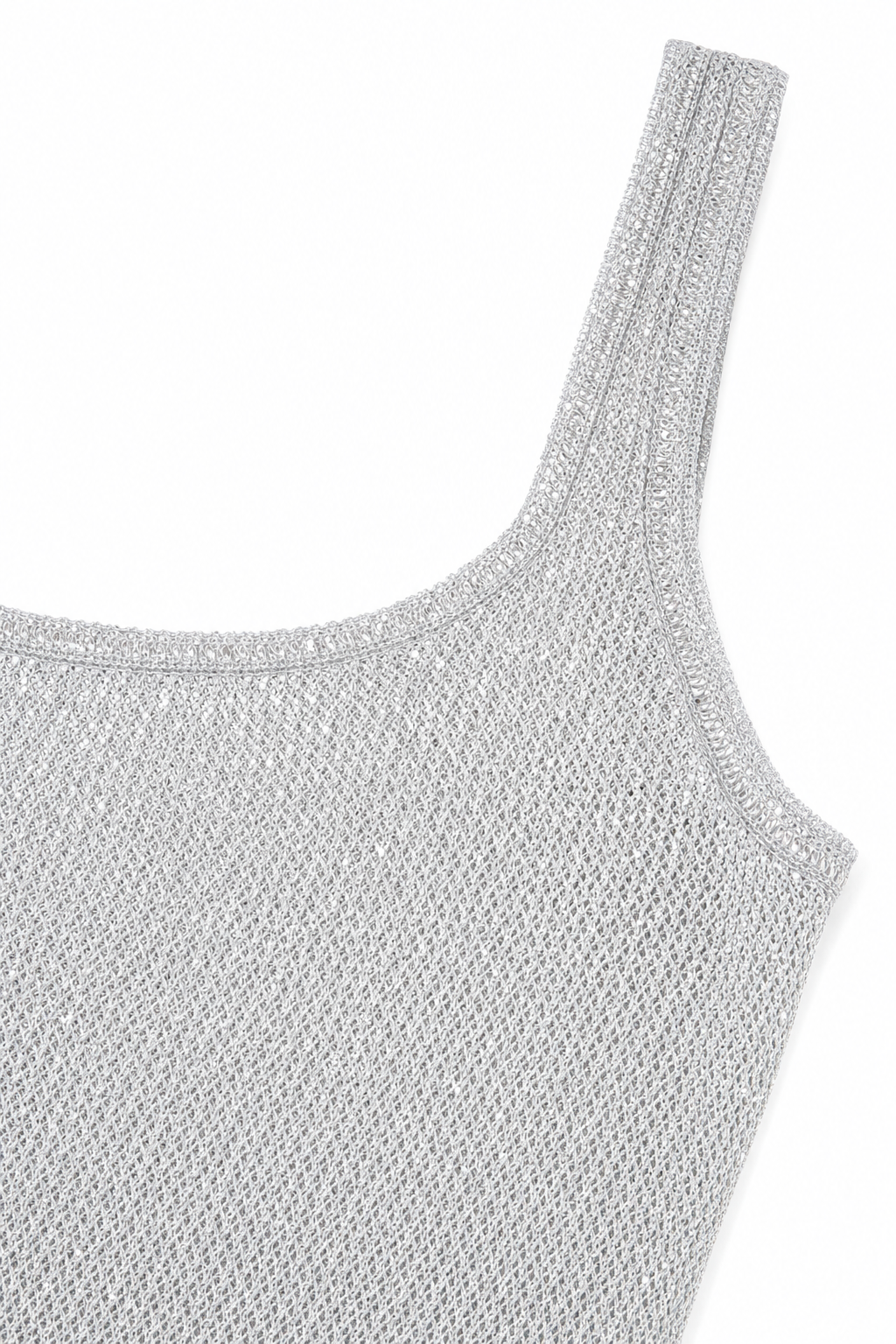 Gia Sequin Cami Mini Dress detail view