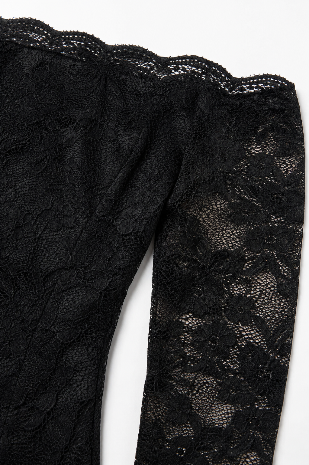 Odette Off Shoulder Lace Dress detail view