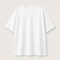 Pure White Relaxed Fit Short Sleeve T-Shirt