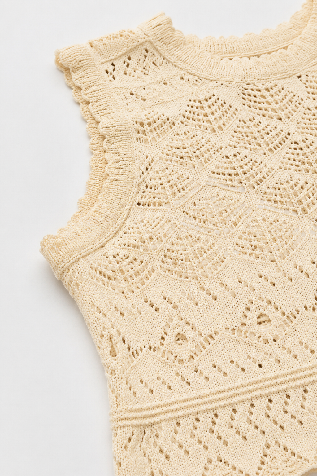 Solana Lace Kimono Cover Up detail view