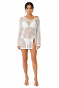Marina Side Slit Cover Up Dress studio hero