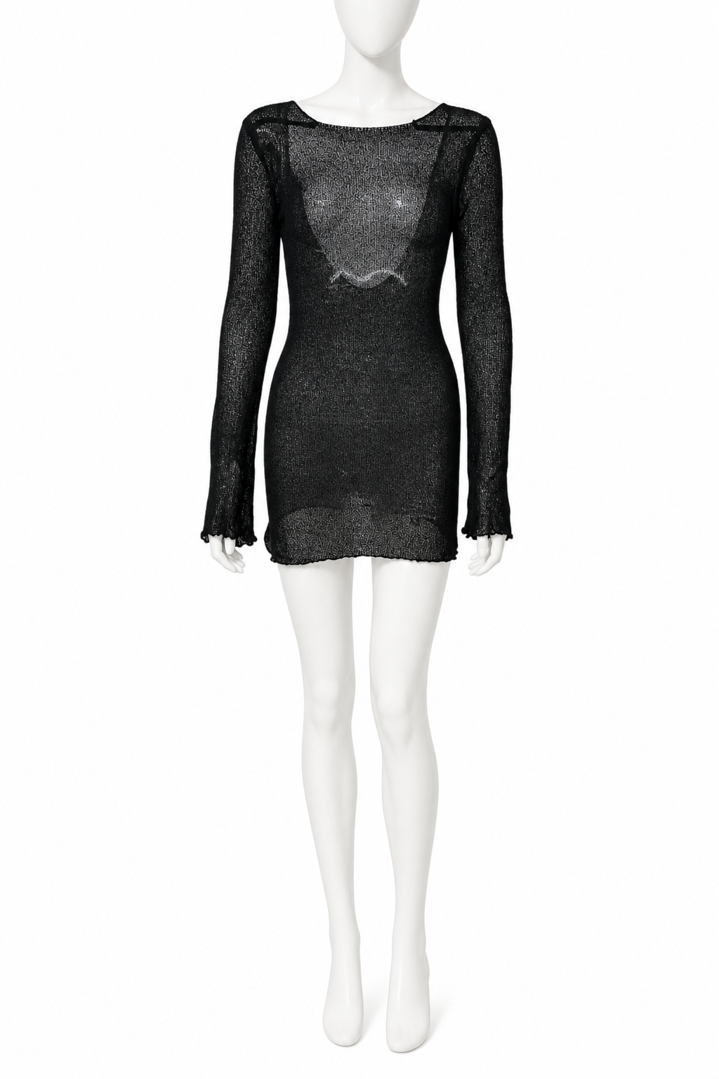 Sienna Open-Knit Resort Cover Dress studio hero
