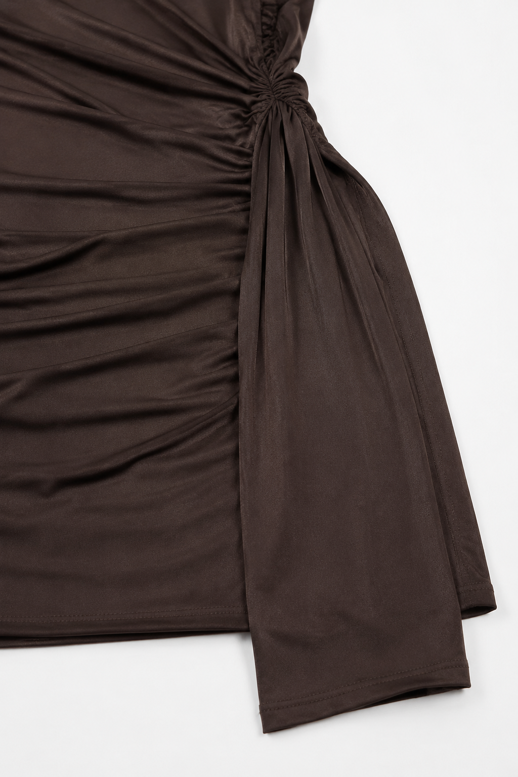 Muse Sleeveless Tie Mini Dress detail view