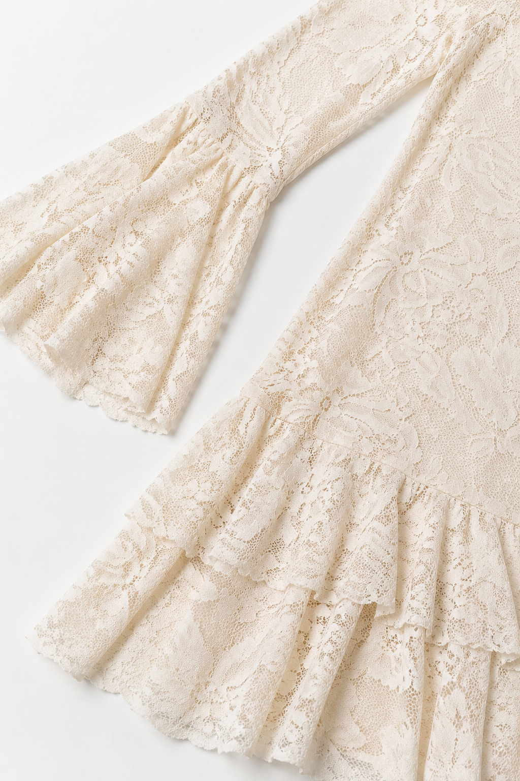 Sabine Ruffle Bodycon Dress detail view
