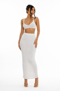 Maris Bandeau Maxi Skirt Set studio hero