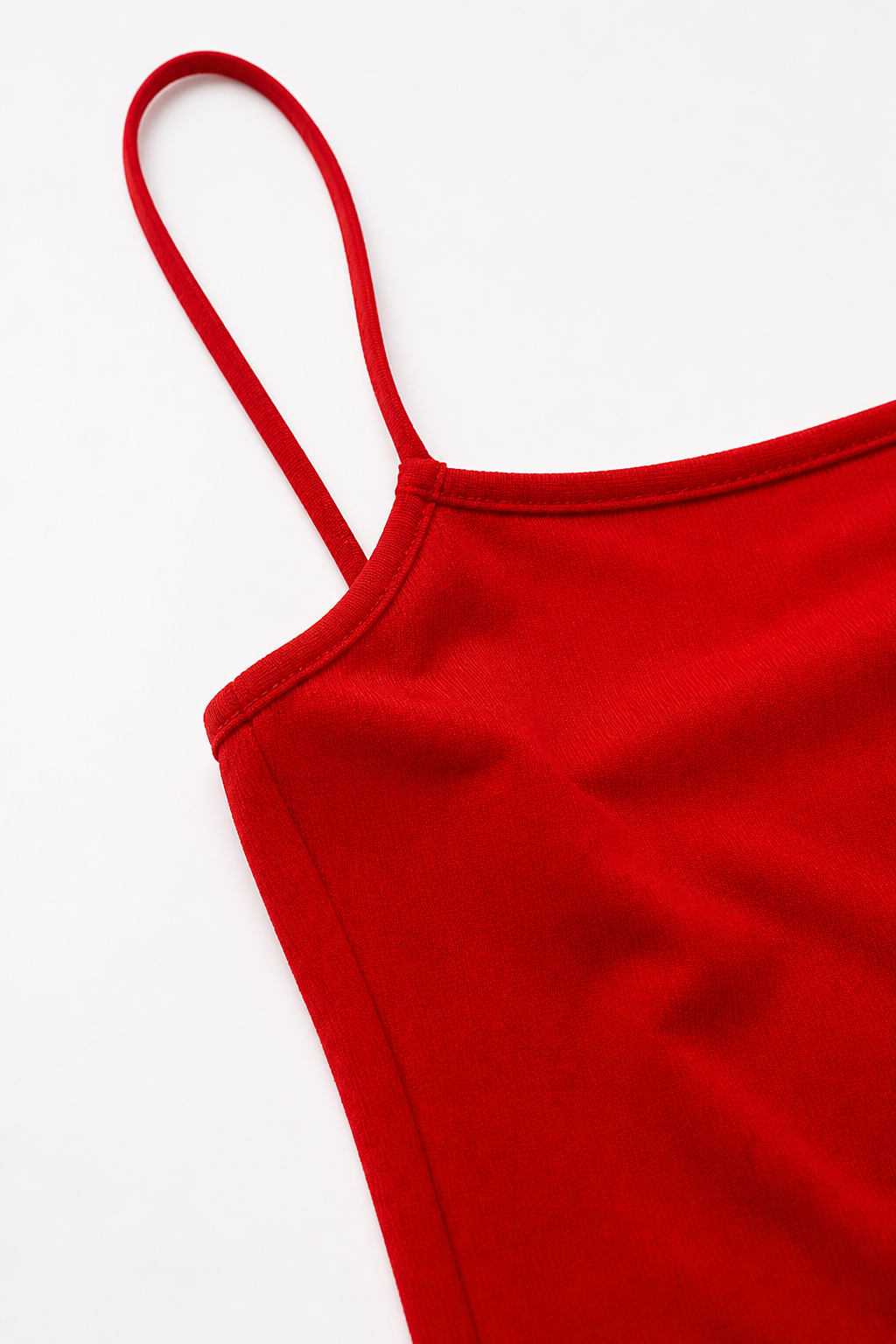 Eva Side-Slit Cami Dress detail view