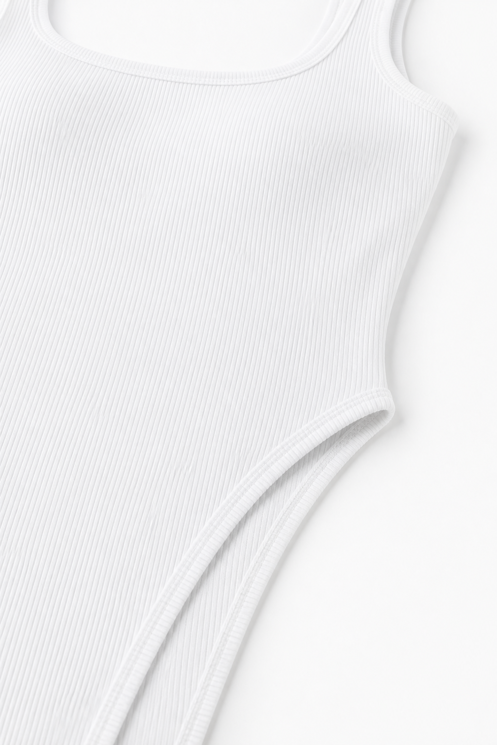 Lana Halter Short Romper detail view