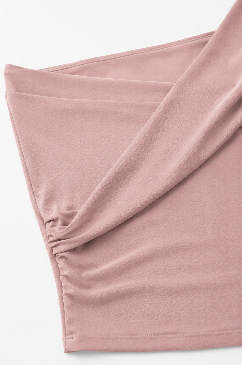Sloane One Shoulder Crop Top detail view