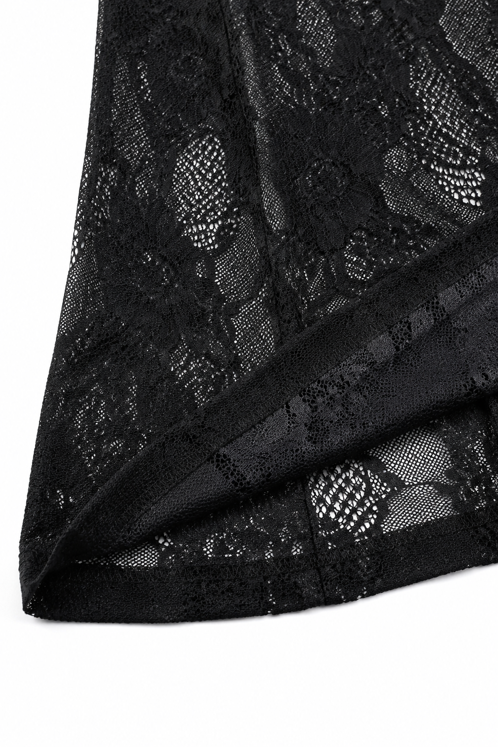 Celeste Lace Flare Pants detail view