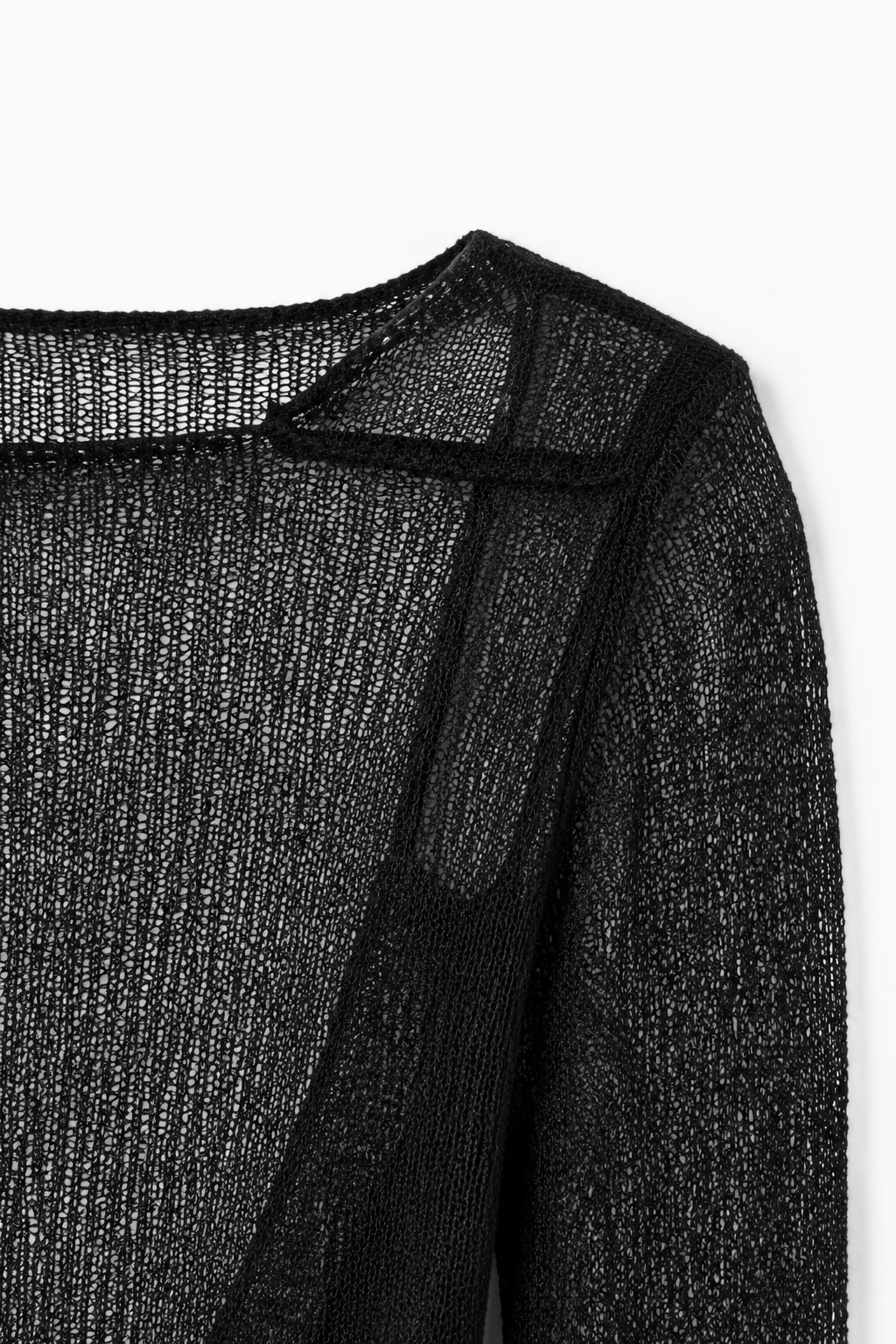 Sienna Open-Knit Resort Cover Dress detail view