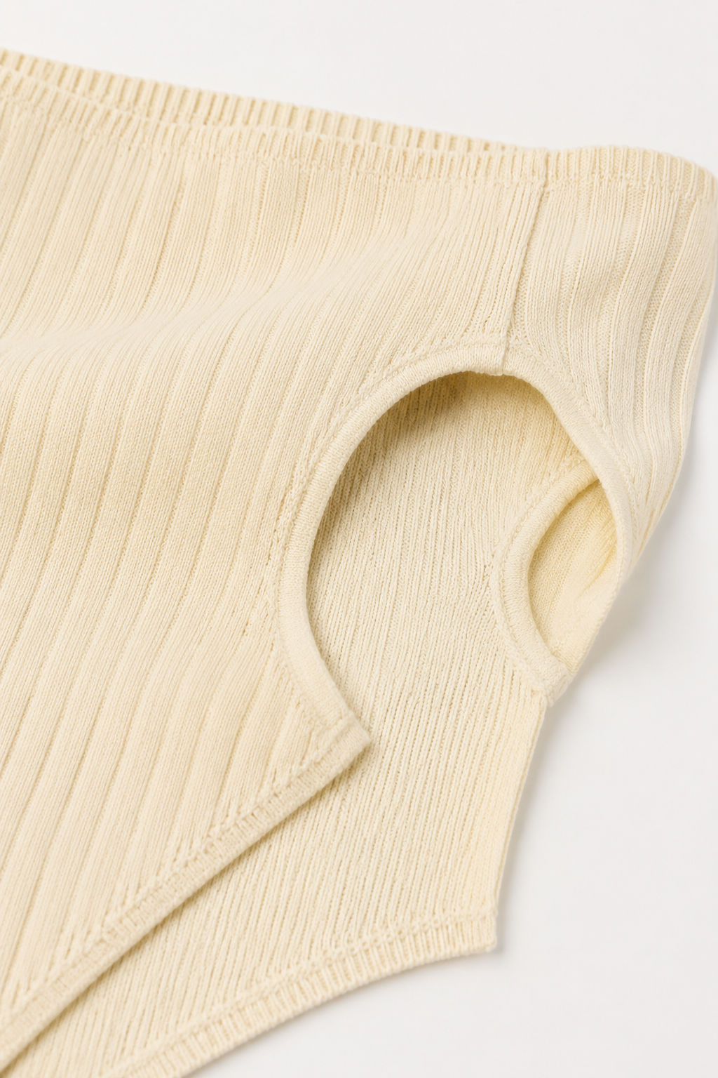 Kara Side-Slit Bandeau Skirt Set detail view