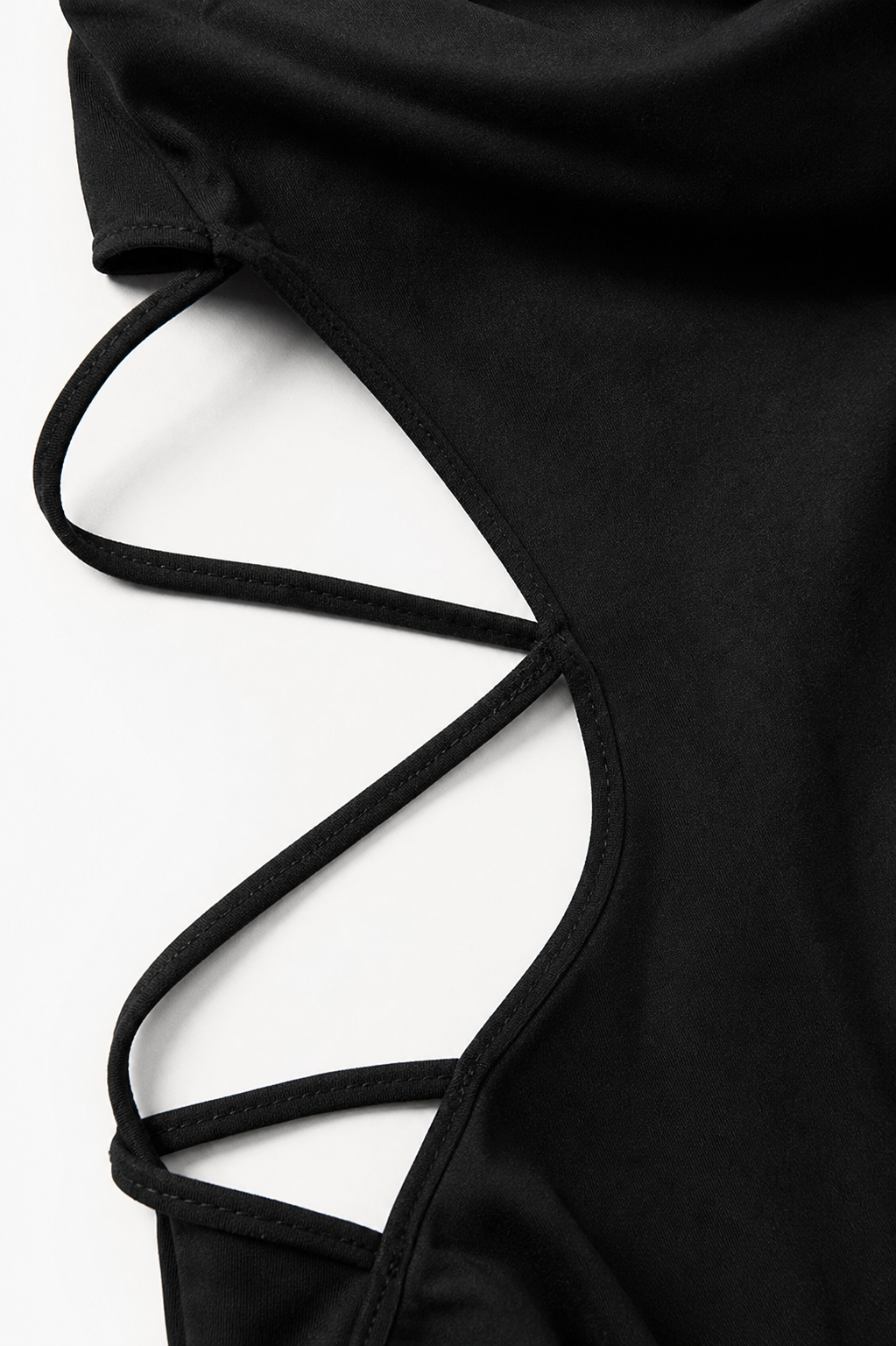 Iris Long-Sleeve Skirt Set detail view