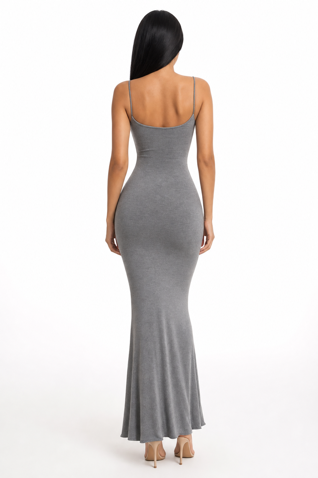 Selene Fishtail Cami Dress back view