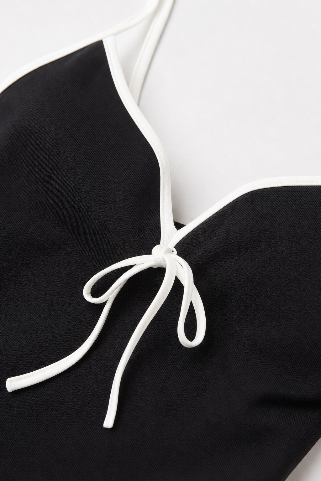 Daphne V-Neck Midi Dress detail view