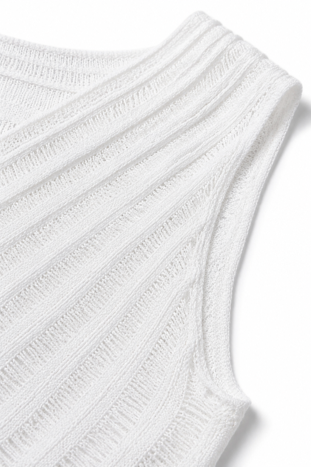 Aria One-Shoulder Cutout Knit Dress detail view