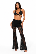 Celeste Lace Flare Pants studio hero